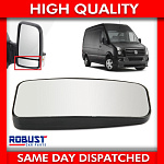 Стекло НИЖНЕЕ зеркала ПРАВОЕ МЕХАНИЧЕСКОЕ Mercedes SPRINTER 2006->